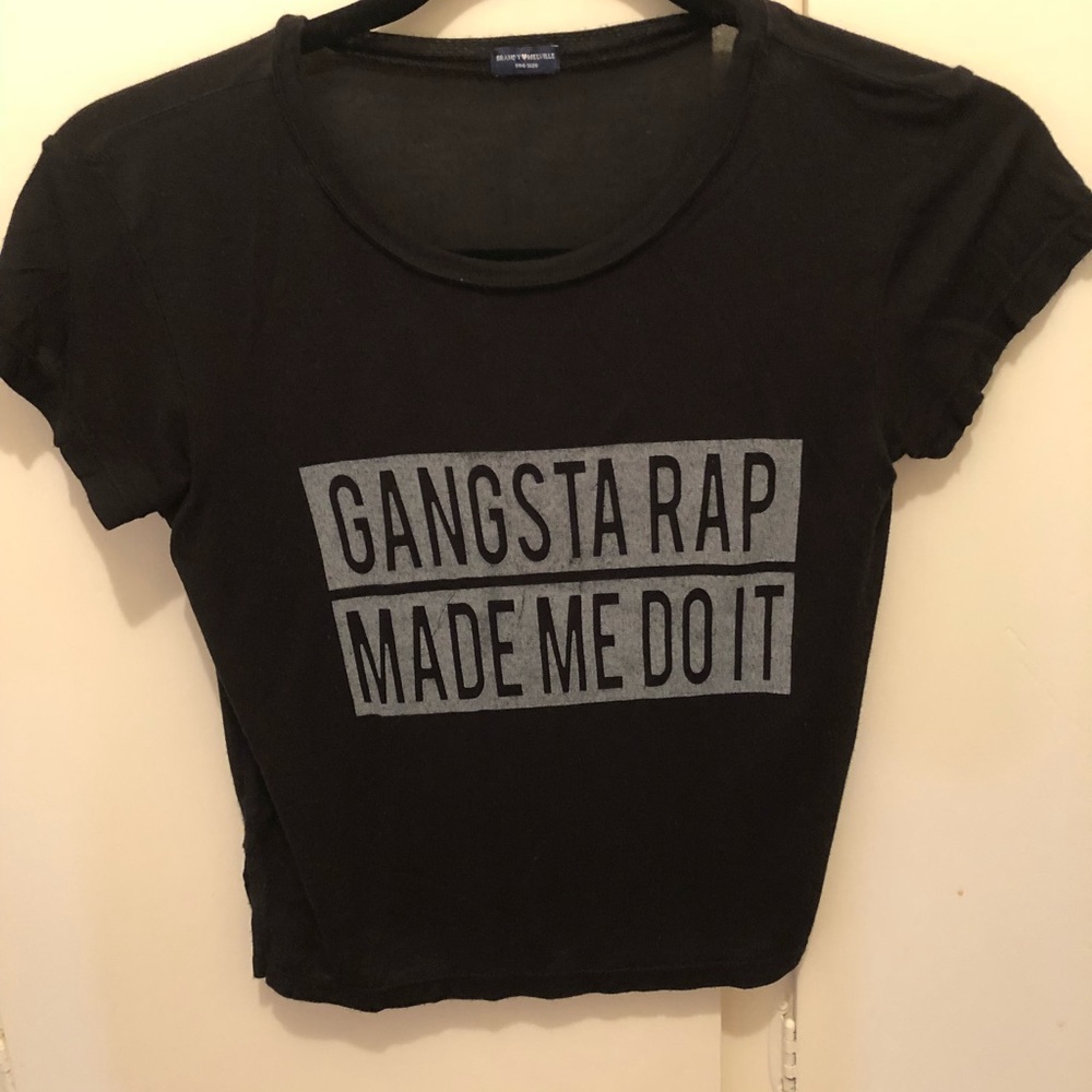 Brandy Melville crop top